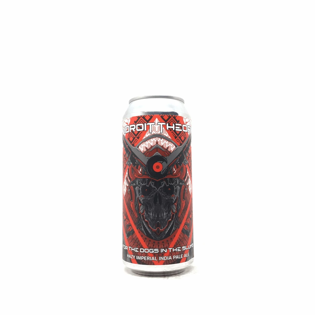Adroit Theory For the Dogs In the Slums (Ghost DOGS) 0,473L 8%