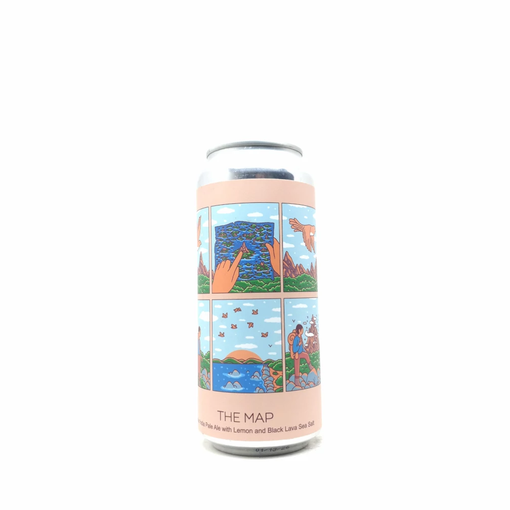 Hudson Valley Brewery The Map 0,473L 7%