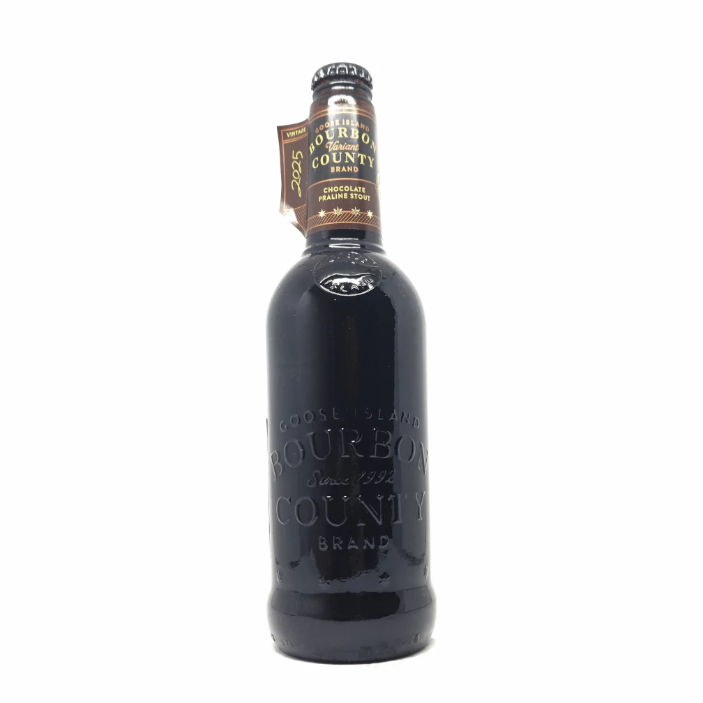 Goose Island Beer Co. Bourbon County Brand Chocolate Praline Stout (2025) 0,5L 14,6%