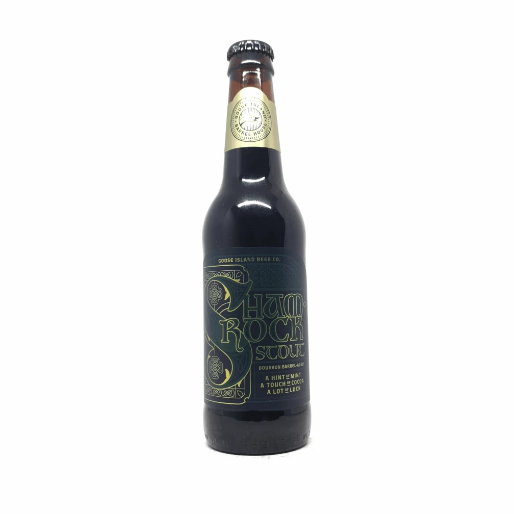 Goose Island Beer Co. Shamrock Stout (2026) 0,355L 14,3%