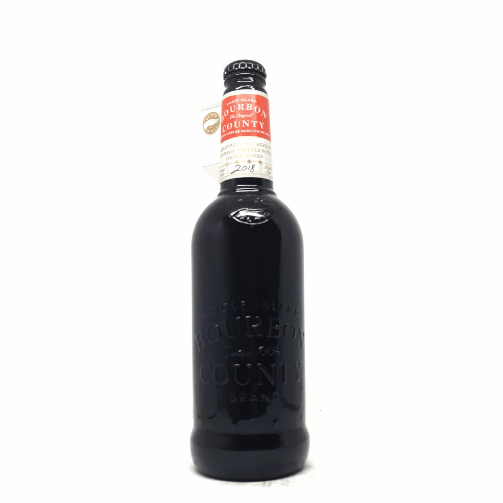 Goose Island Beer Co. Bourbon County Brand Coffee Barleywine (2018) 0,5L 15,1%