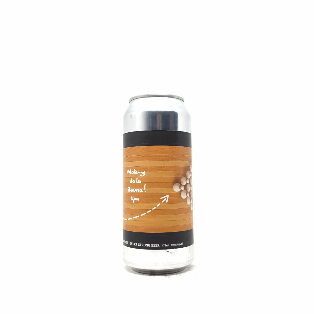 Brasserie Sir John Brewing Co. Mets-y De La Zoune 0,473L 10%