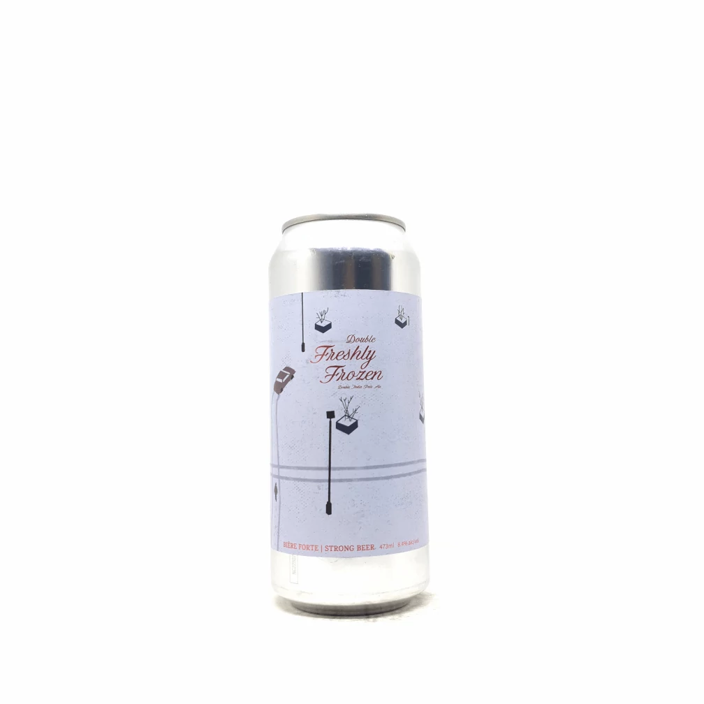 Brasserie Sir John Brewing Co. Double Freshly Frozen 0,473L 8,4%