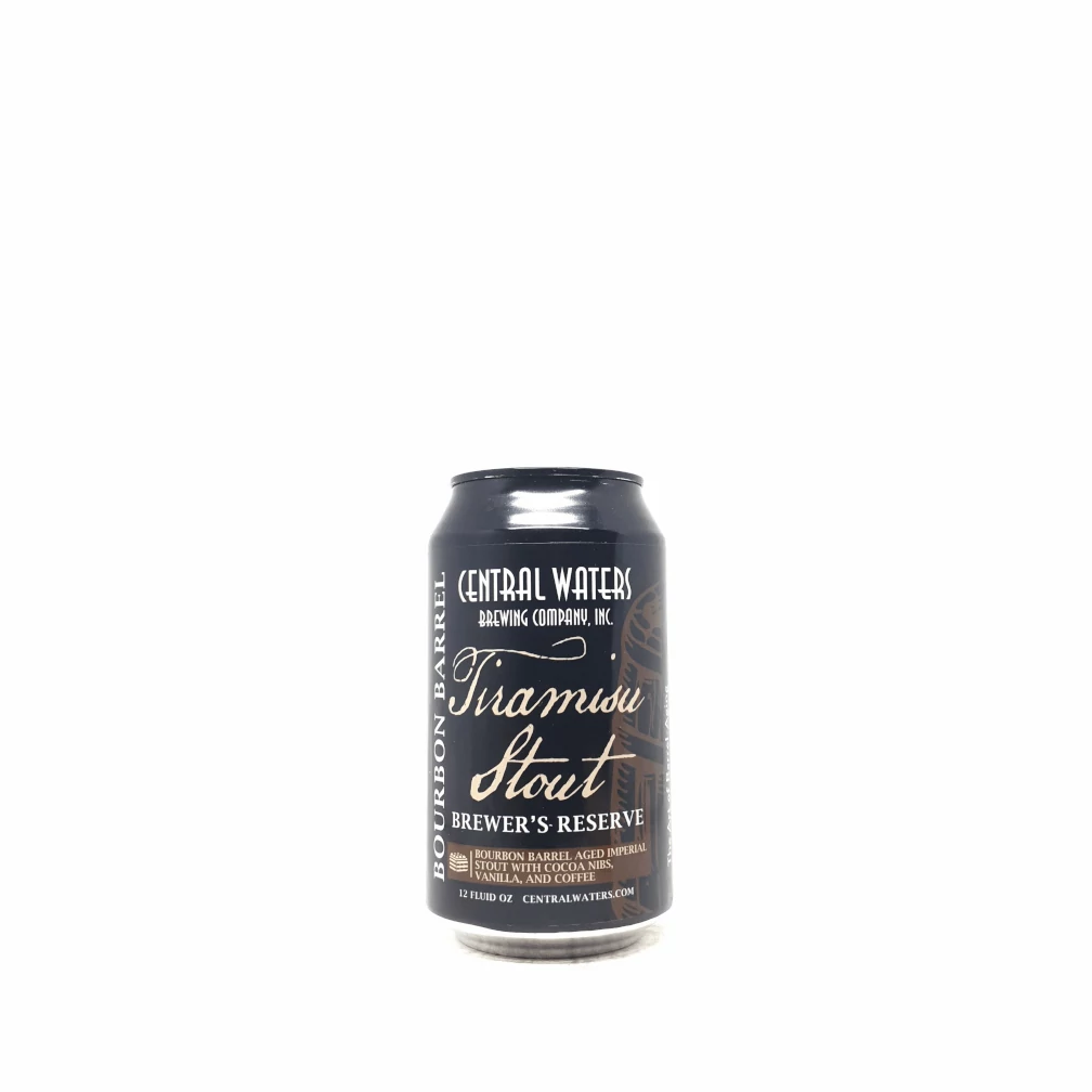 Central Waters Brewing Company Brewer's Reserve Tiramisu Stout 0,355L 11,1%