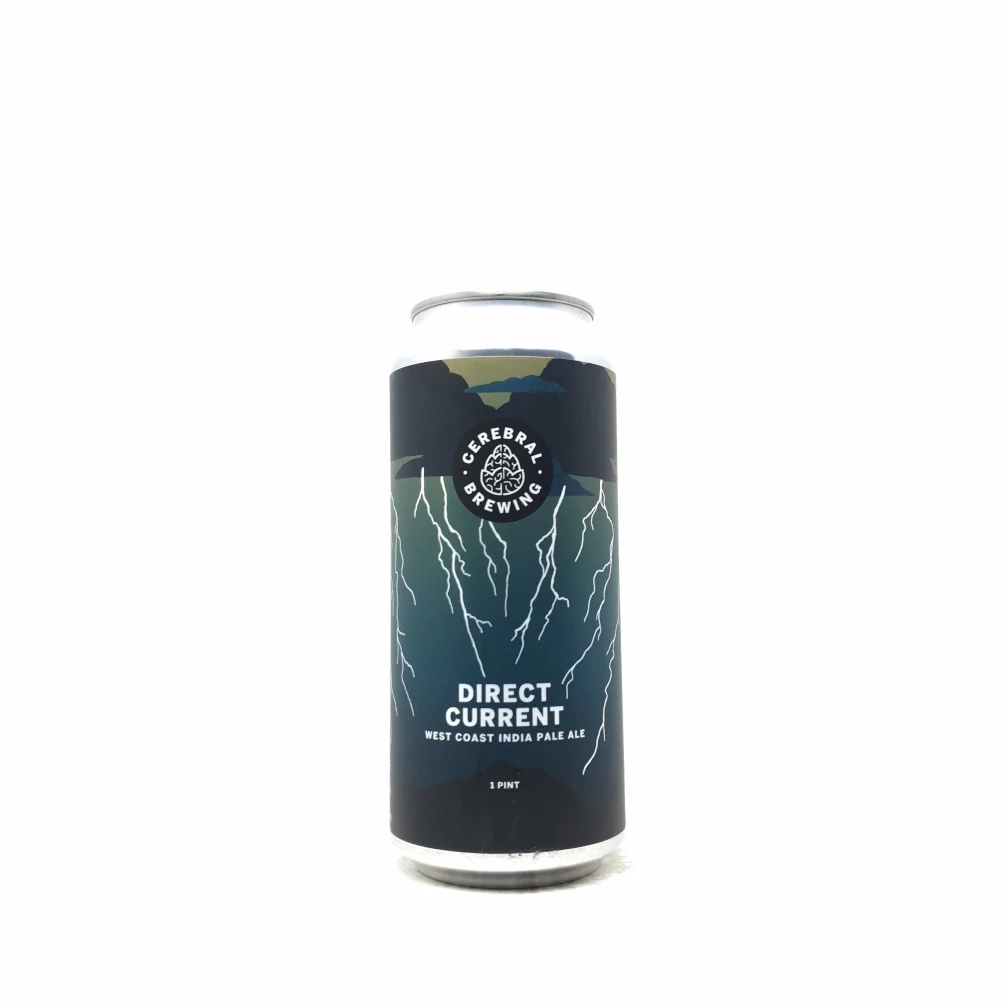 Cerebral Brewing Direct Current 0,473L 6,6%