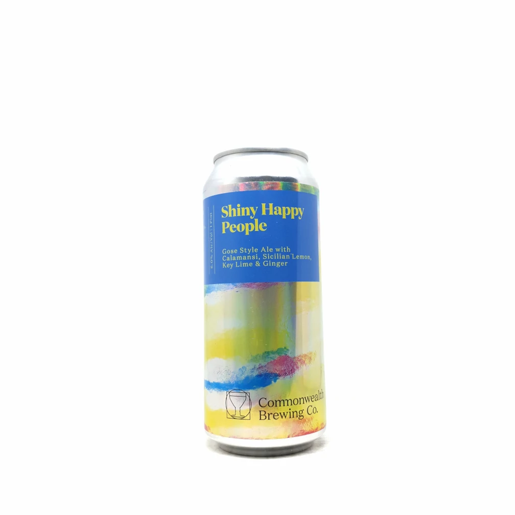 Commonwealth Brewing Company Shiny Happy People 0,473L 6%