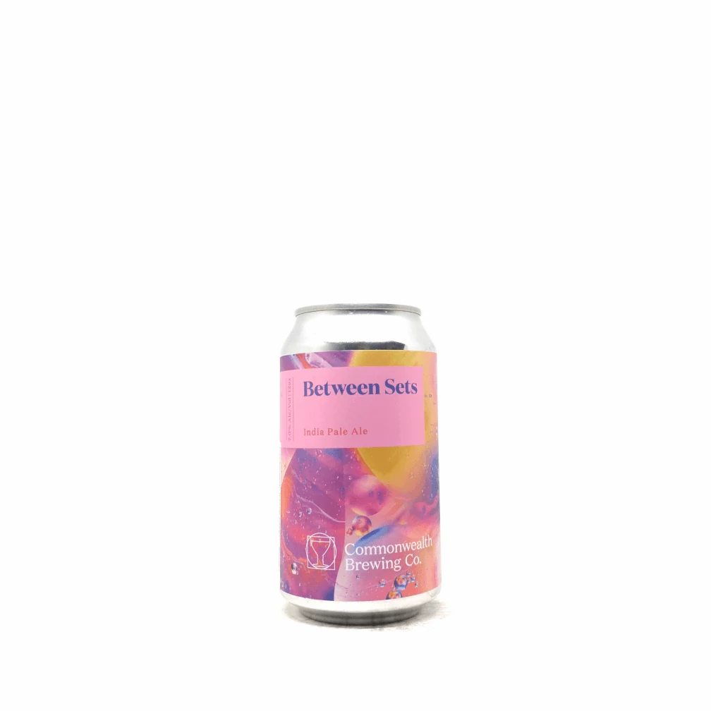 Commonwealth Brewing Company Between Sets 0,355L 7%