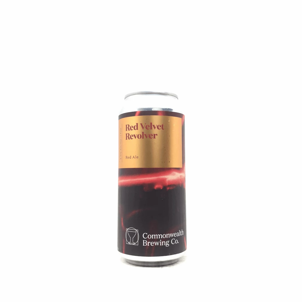 Commonwealth Brewing Company Red Velvet Revolver 0,473L 6%