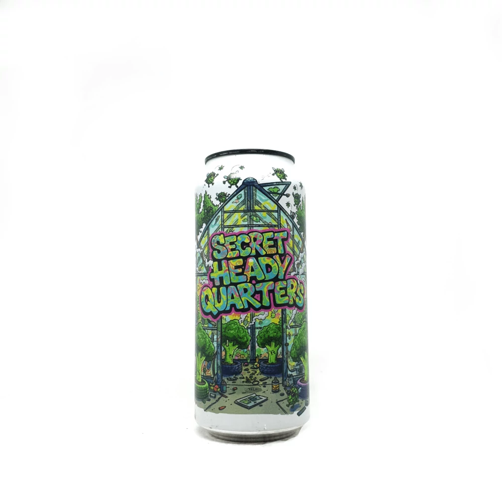 DankHouse Brewing Company Secret Heady Quarters 0,473L 10%