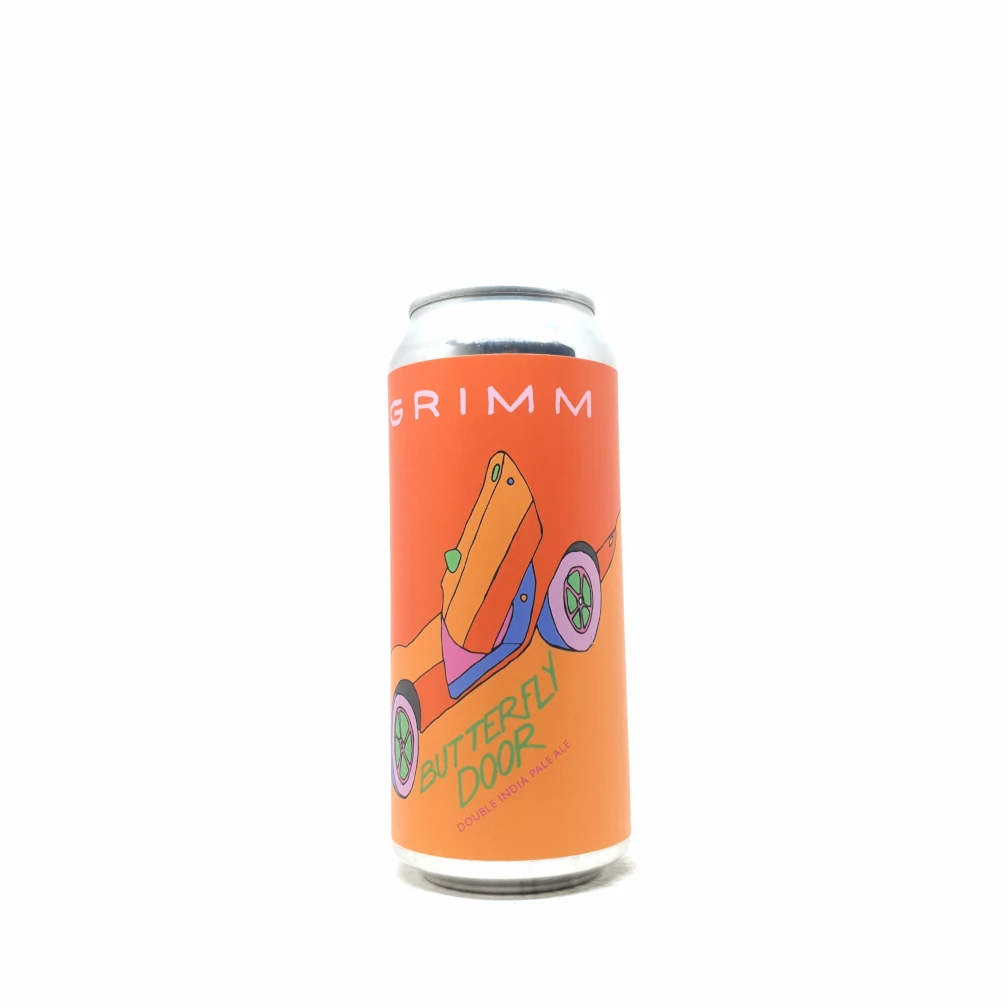 Grimm Artisanal Ales Butterfly Door 0,473L 8%