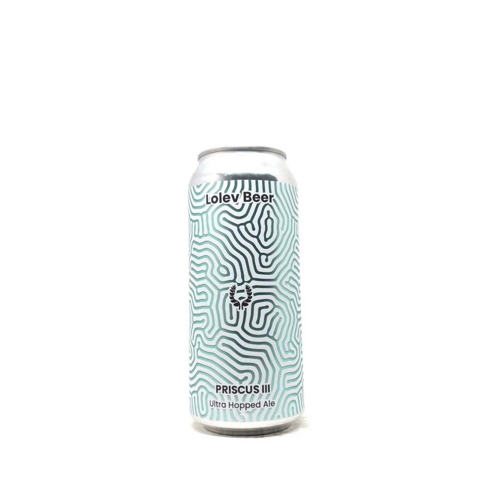 Lolev Beer Priscus III 0,473L 8%