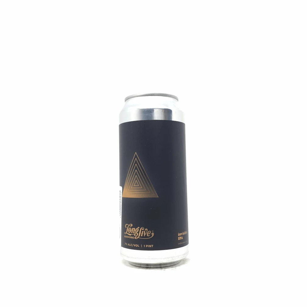 Long Live Beerworks Invisible IPA 0,473L 7%