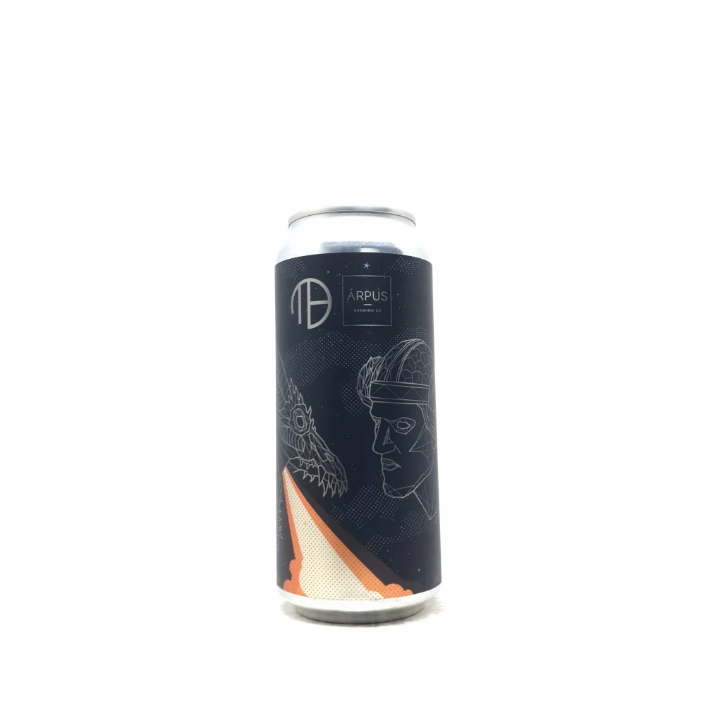 Mortalis Brewing Company Hydra | Strawberry + Blueberry + Banana 0,473L 7%