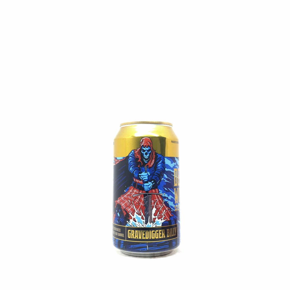 Revolution Brewing Gravedigger Billy (2025) 0,355L 13,5%