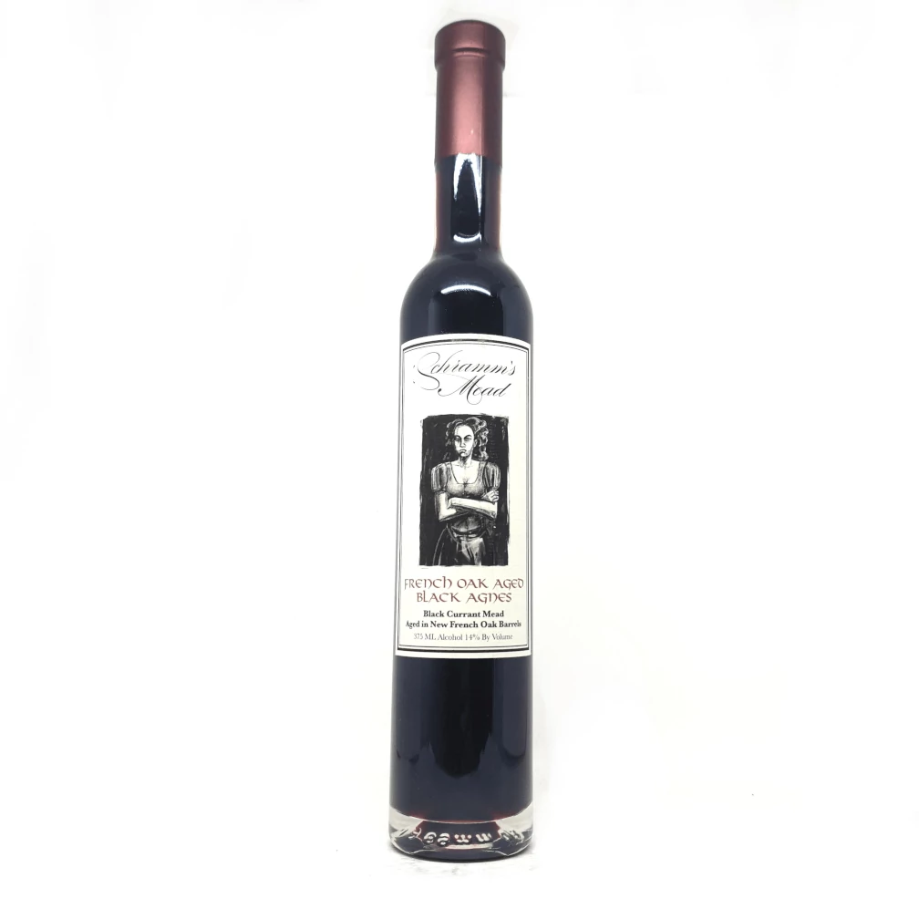 Schramm’s Mead French Oak Aged Black Agnes Batch 1 0,375L 14%