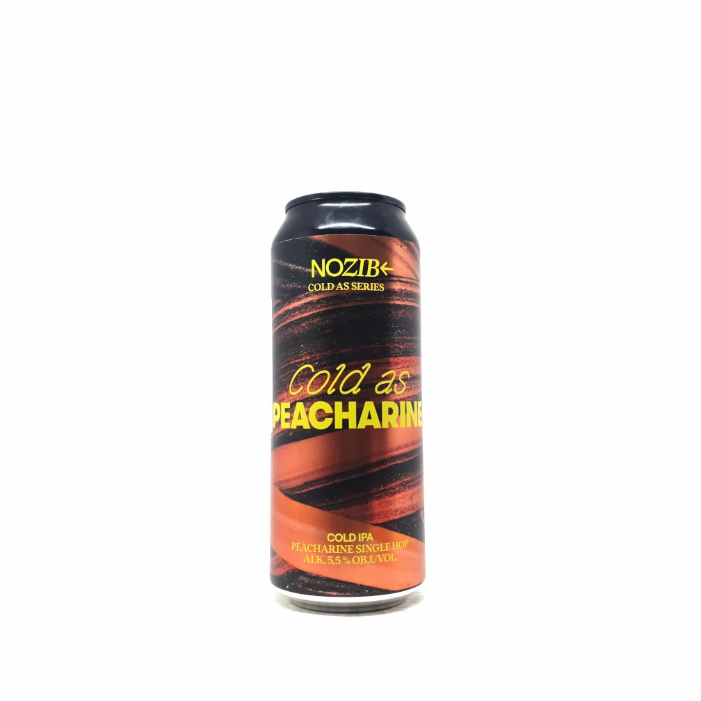 Nozib Cold As Peacharine Cold Ipa 0,5L 5,5%