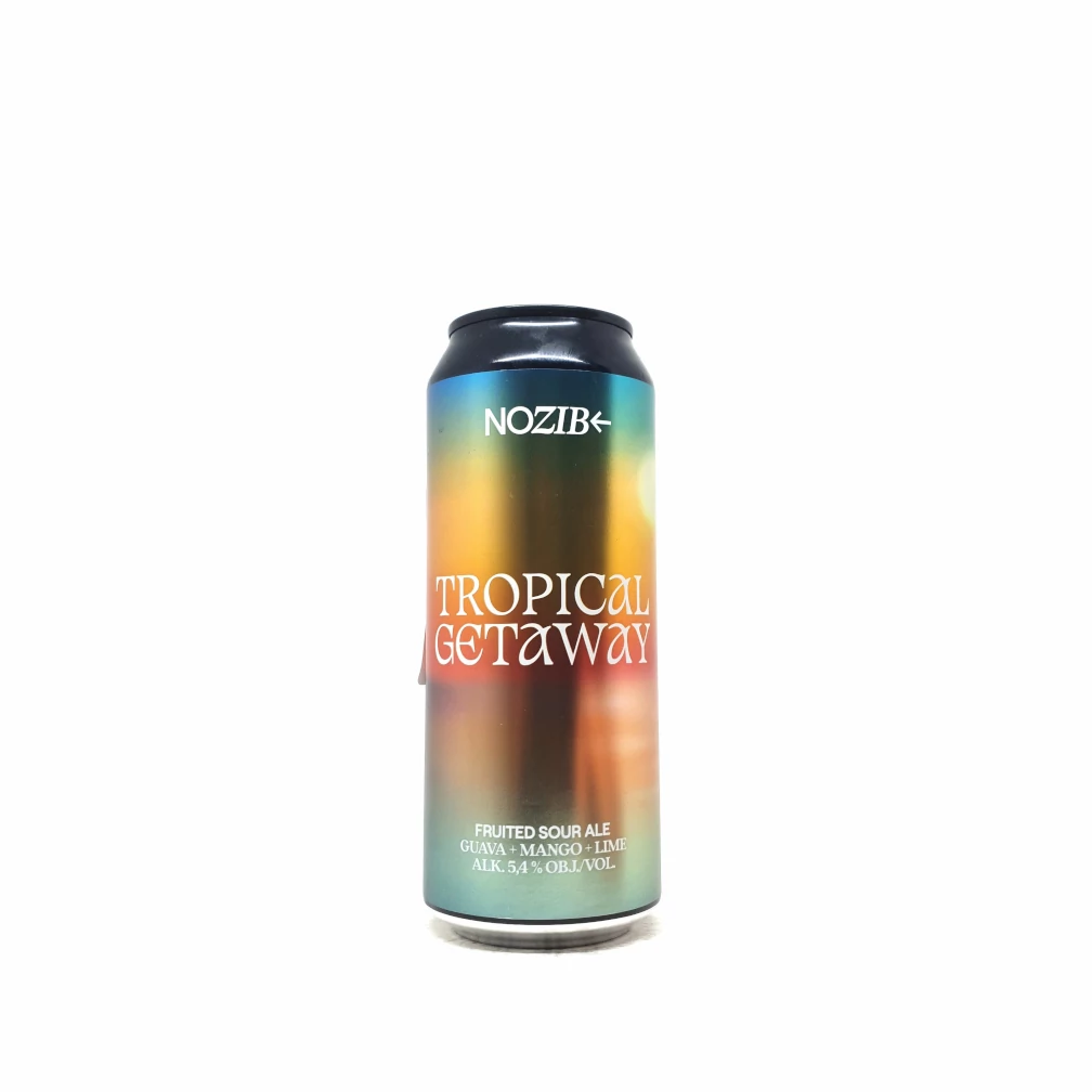 Nozib Tropical Getaway Fruited Sour Ale Guava + Mango + Lime 0,5L 5,4%