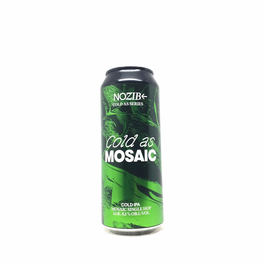 Nozib Cold As Mosaic Cold Ipa 0,5L 6,1%