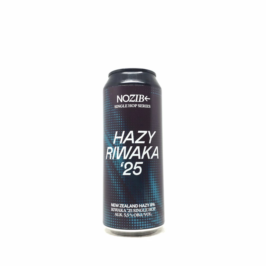 Nozib Hazy Riwaka ‘25 Nz Hazy Ipa 0,5L 5,5%