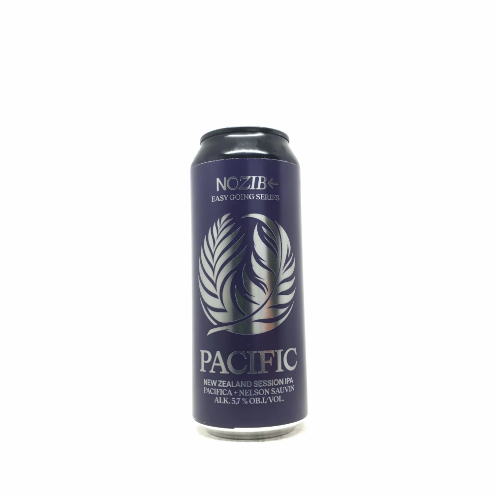 Nozib Pacific Nz Session Ipa Pacifica + Nelson Sauvin 0,5L 5,7%