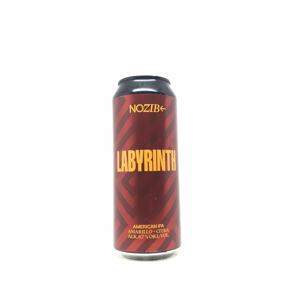 Nozib Labyrinth American Ipa Amarillo + Citra 0,5L 6,7%