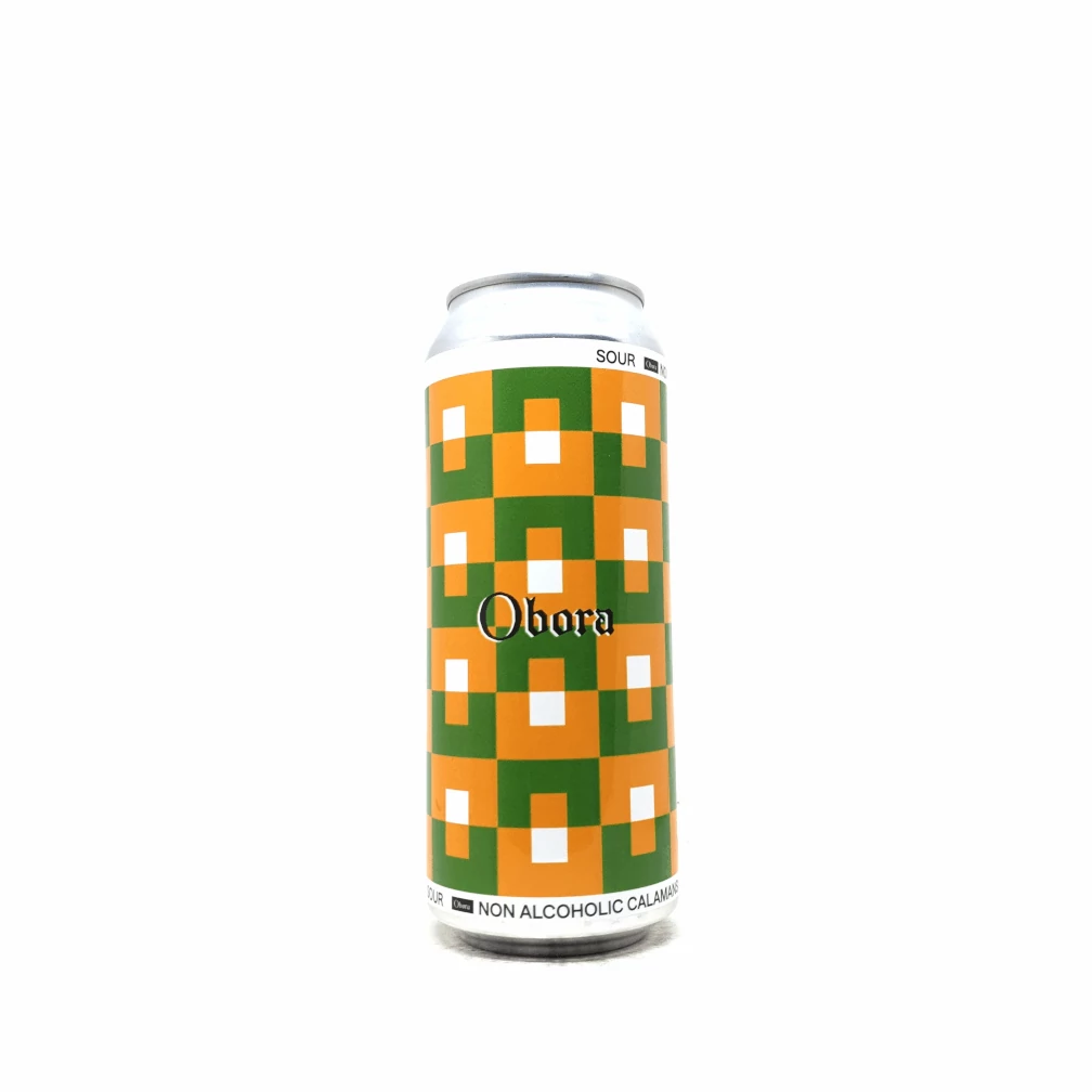 Pivovar Obora Nealko Sour Ale Calamansi 0,5L 0,3%