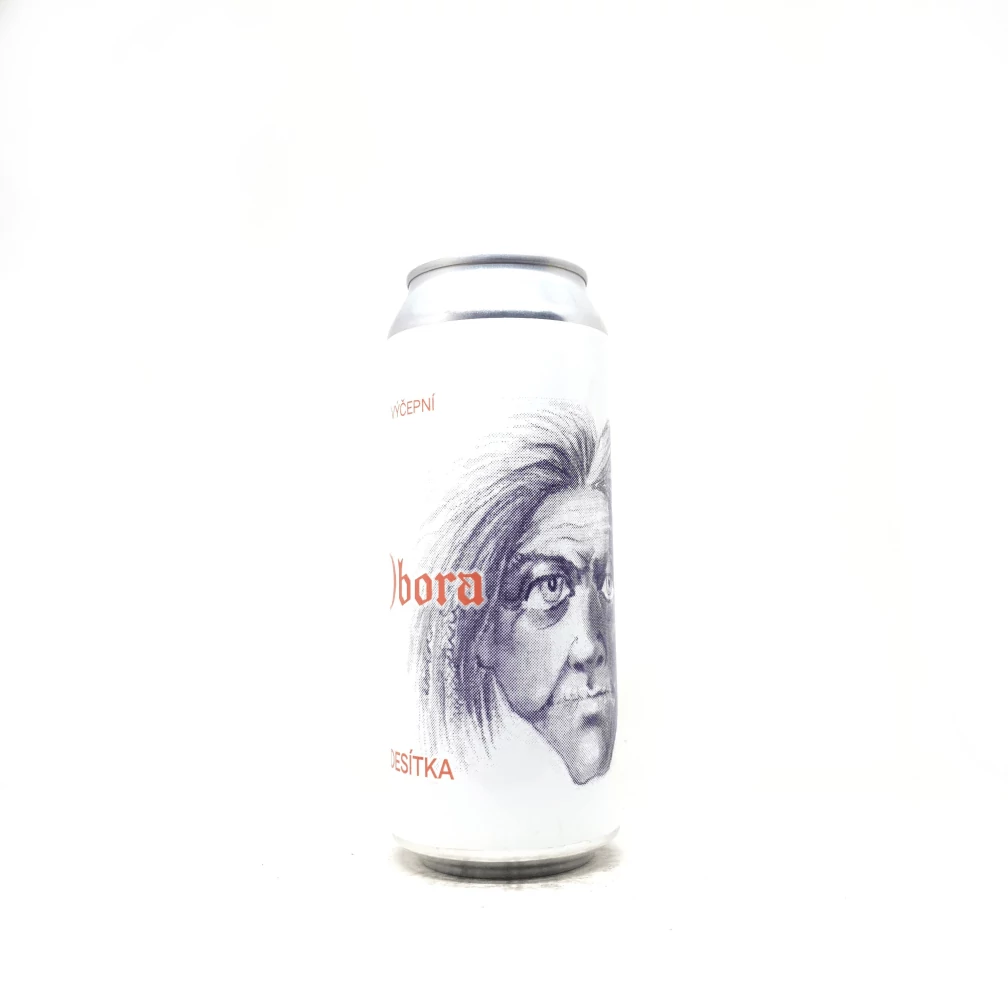 Pivovar Obora Desítka 0,5L 3,9%