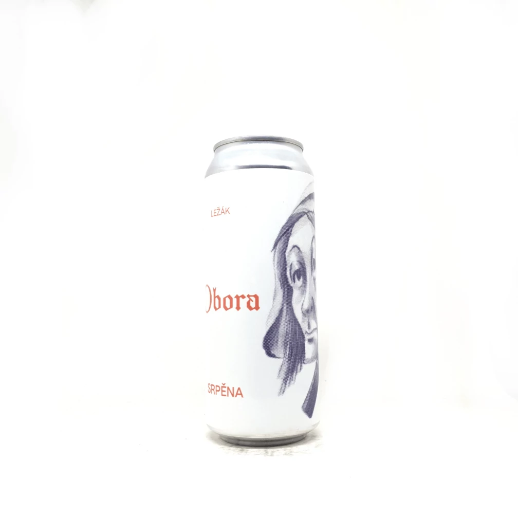 Pivovar Obora Srpena 11 0,5L 4,4%