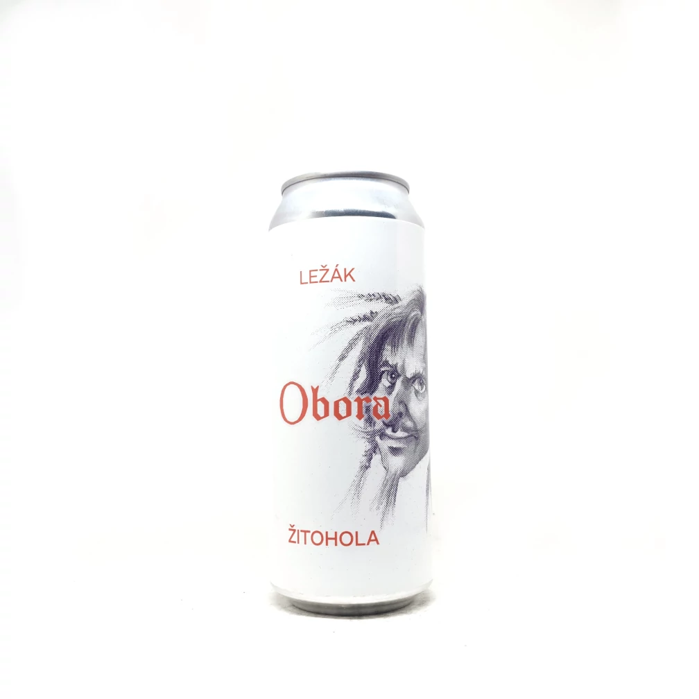 Pivovar Obora Zitohola 11 0,5L 4,3%