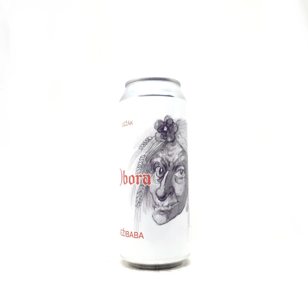 Pivovar Obora Jezibaba 12 0,5L 4,8%