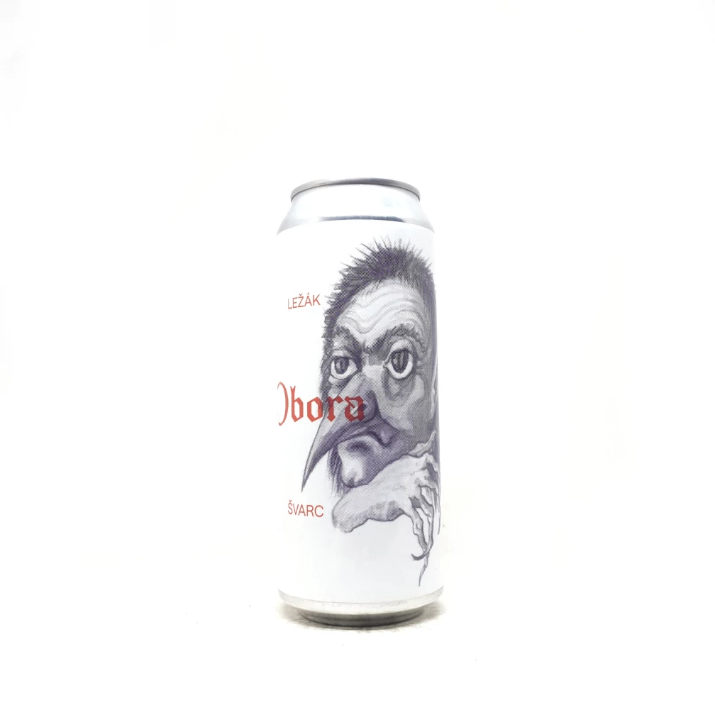 Pivovar Obora Svarc 12 - Obora 0,5L 4,5%