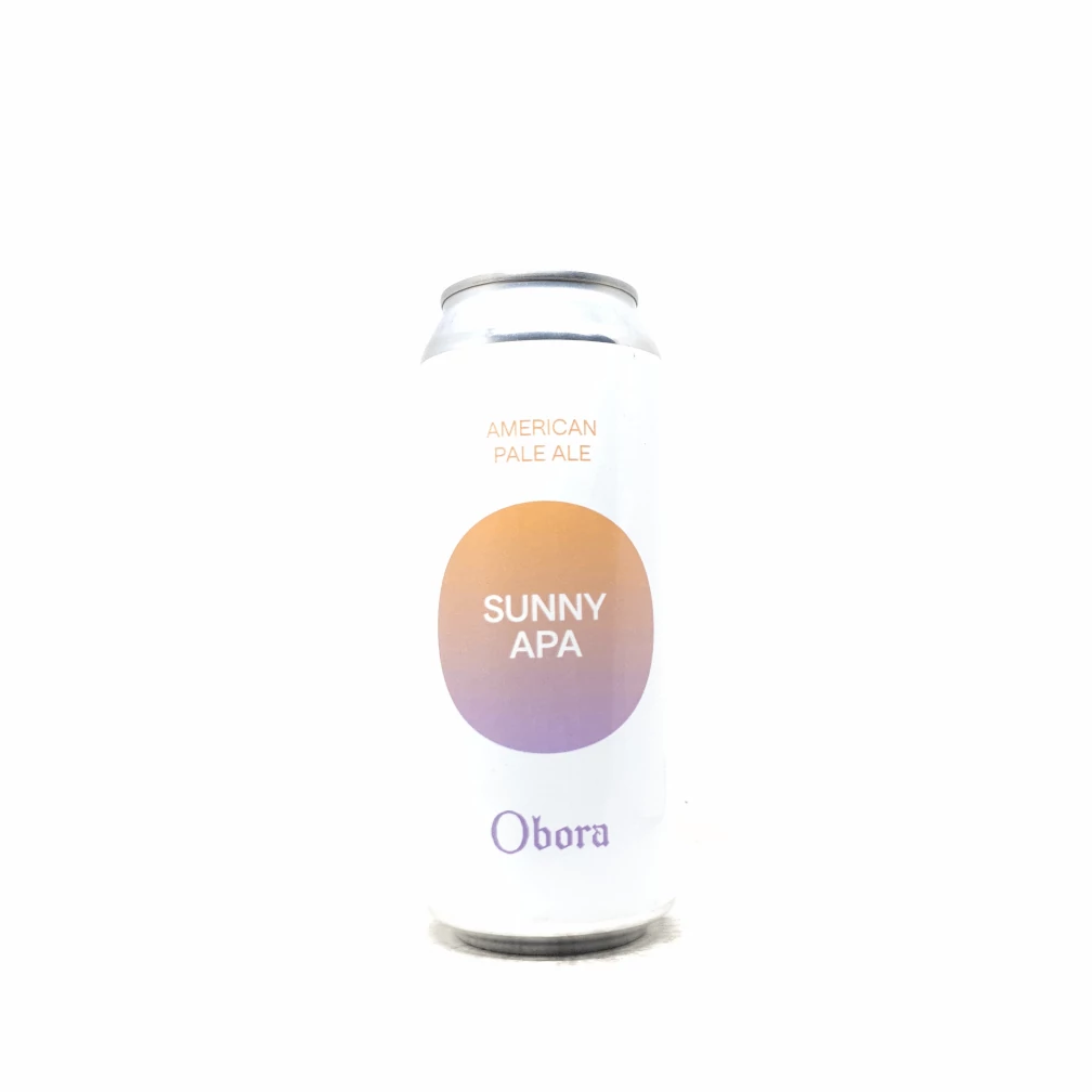 Pivovar Obora Sunny APA 0,5L 4%