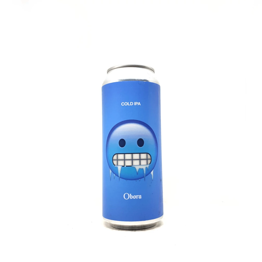 Pivovar Obora Cold IPA cryo 0,5L 5,7%
