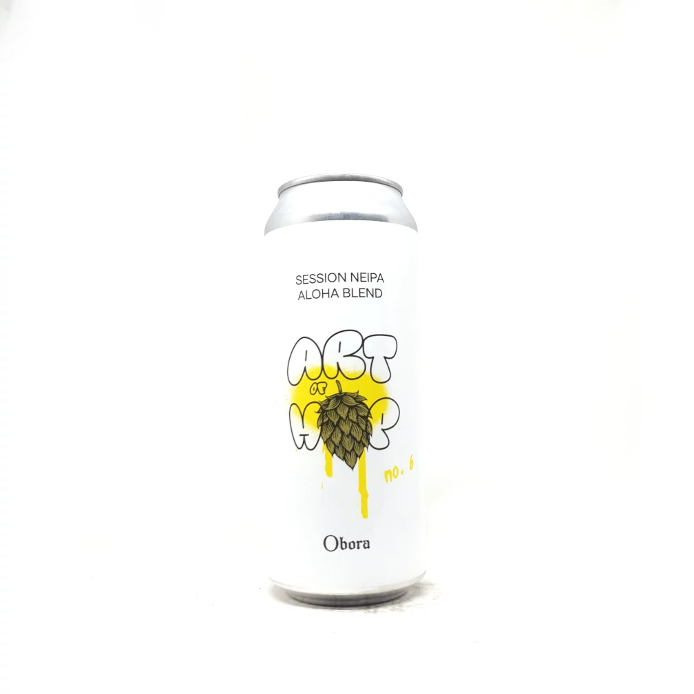 Pivovar Obora Art of Hop #6 Aloha Blend 0,5L 4,9%
