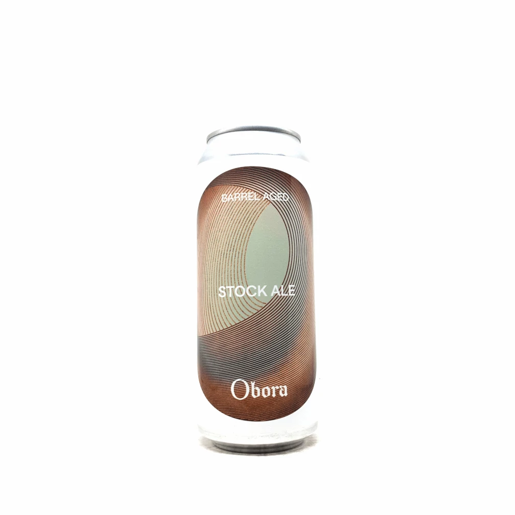 Pivovar Obora Stock Ale Barrel Aged 0,5L 7,7%