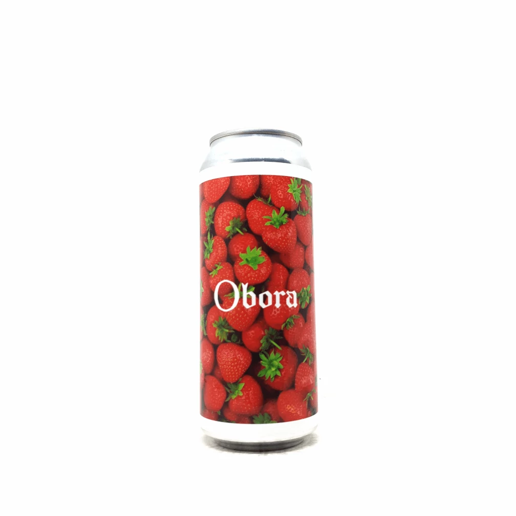 Pivovar Obora Philadelphia Sour Strawberry 0,5L 4,2%