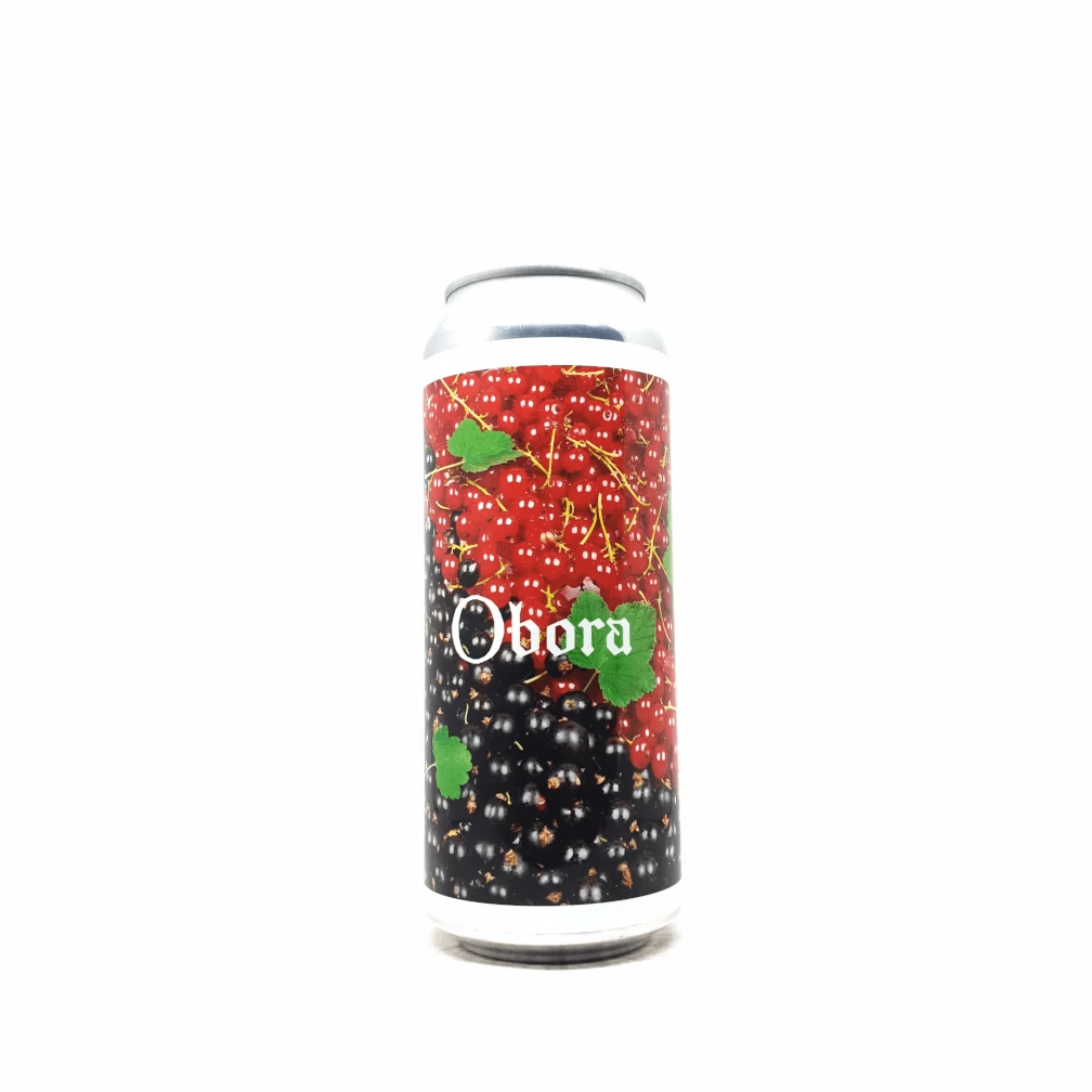 Pivovar Obora Philadelphia Sour Mix Rybízů - Red & Blackcurrant 0,5L 3,8%