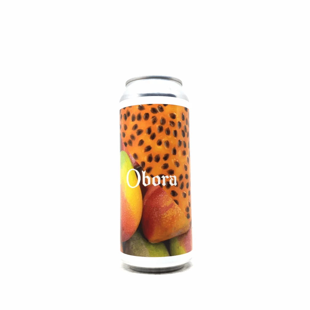 Pivovar Obora Philadelphia Sour – Mango & Passion Fruit 0,5L 3,8%