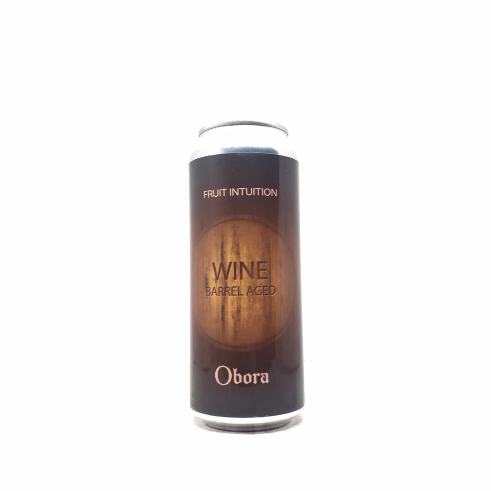 Pivovar Obora Fruit Intuition Wine Barrel Aged 0,5L 8,3%
