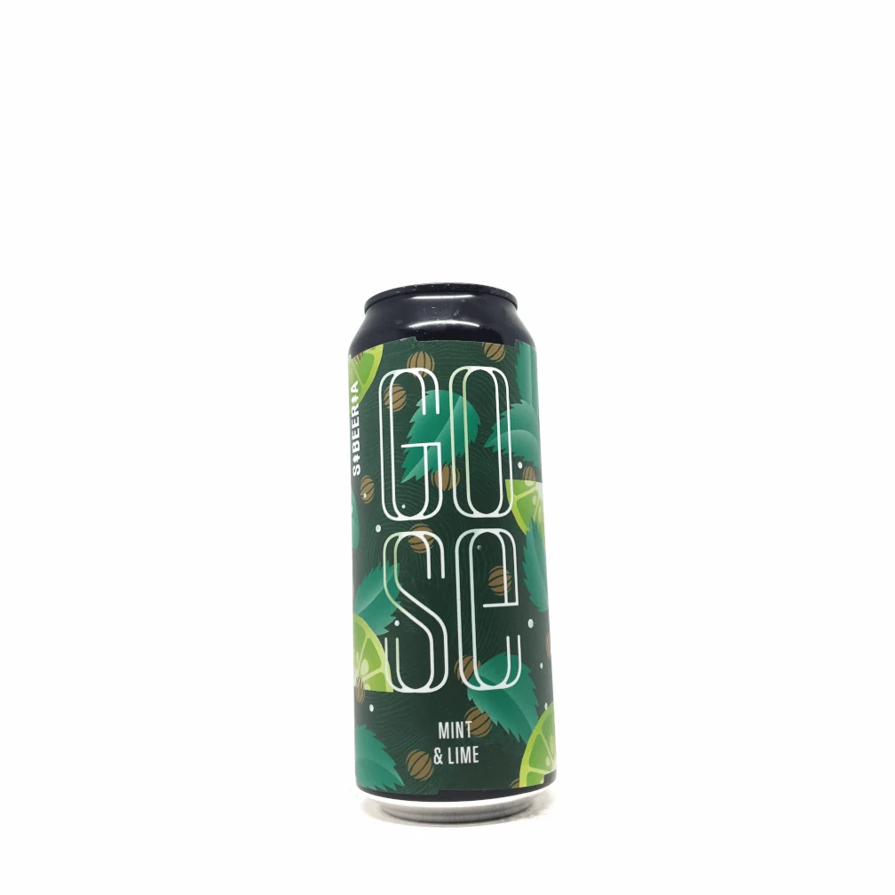 Sibeeria Mint & Lime Gose° 0,5L