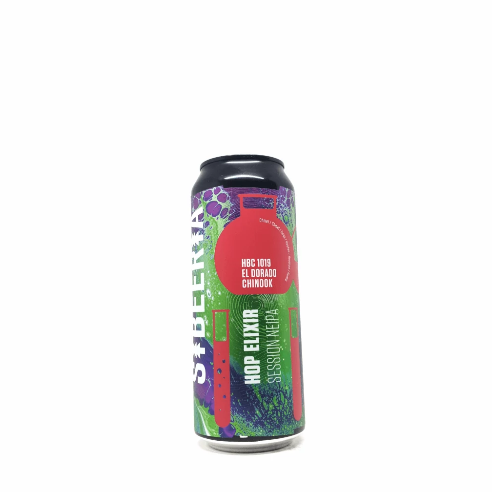 Sibeeria Hop Elixir: HBC 1019, El Dorado & Chinook 0,5L