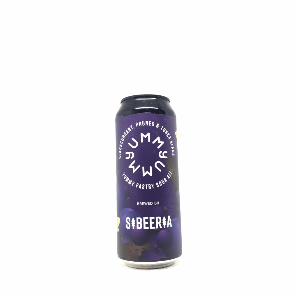 Sibeeria Yummy Blackcurrant, Prunes & Tonka 0,5L