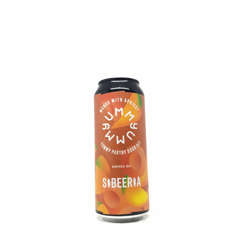 Sibeeria Yummy Mango with Apricot 0,5L