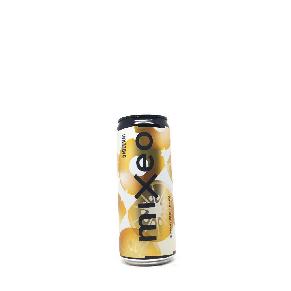 Sibeeria MIXEO Pineapple &amp; Yuzu 0,33L