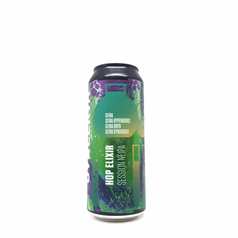 Sibeeria Hop Elixir: Citra, Citra Hyperboost, Citra Cryo, Citra Dynaboost 0,5L 4,9%