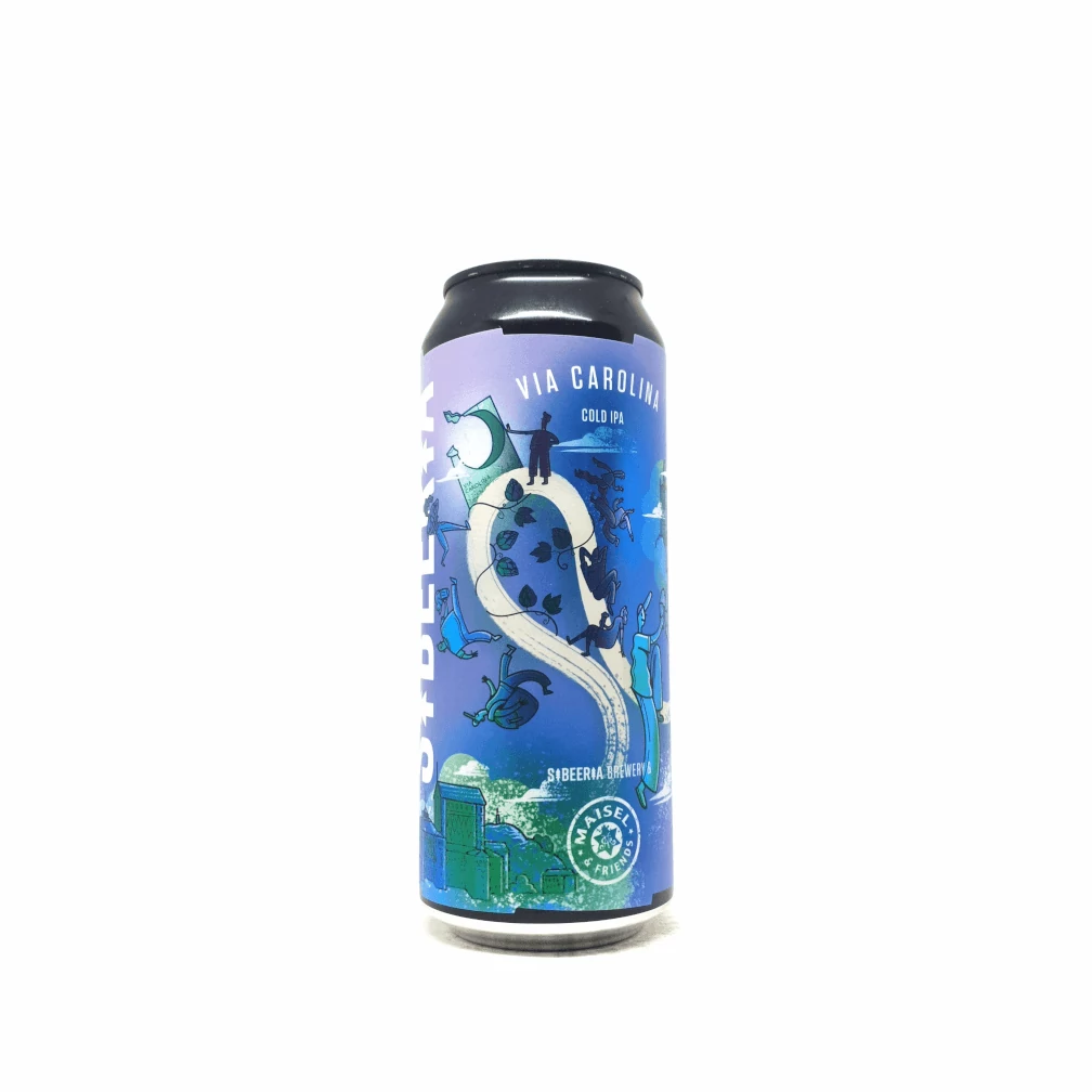 Sibeeria Brewery Via Carolina 0,5L 5,7%