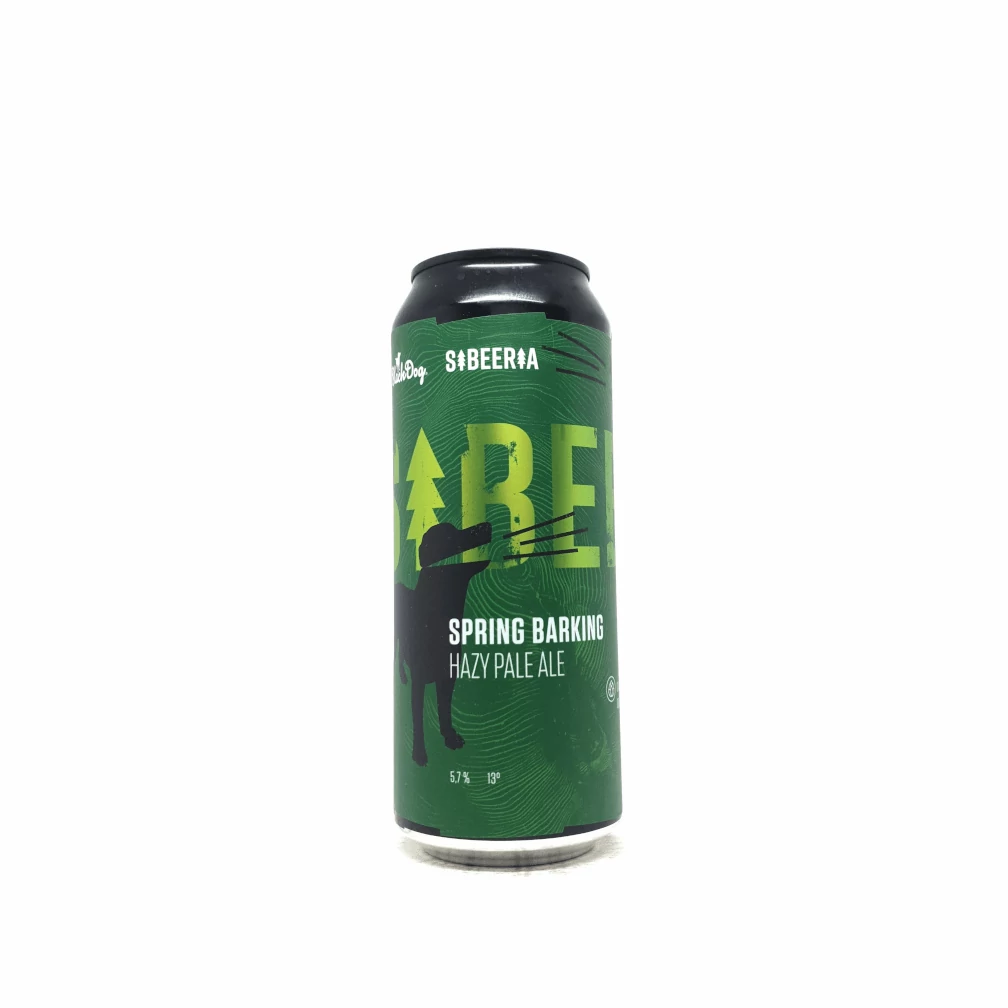 Sibeeria Brewery Spring Barking 0,5L 5,7%