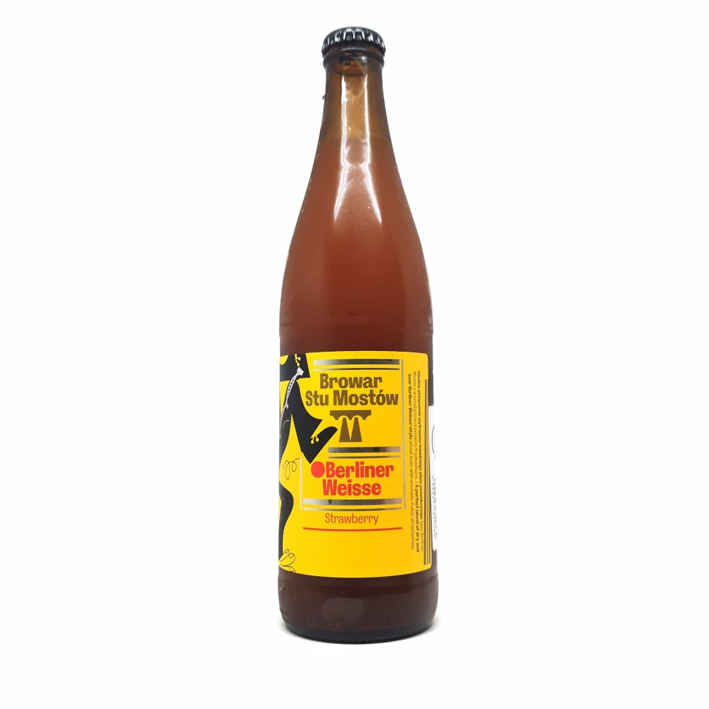 Stu Mostow Strawberry Berliner Weisse 0,5L