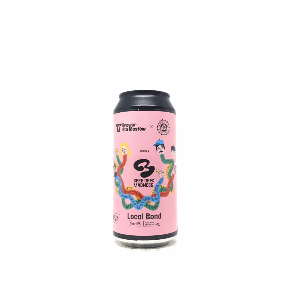 Stu Mostow Local Bond 0,44L