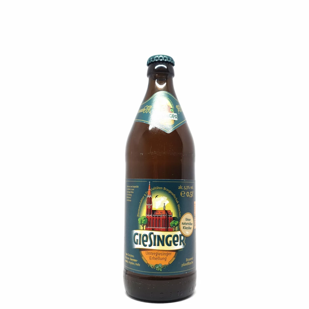 Giesinger Erhellung 0,5L - Beerselection